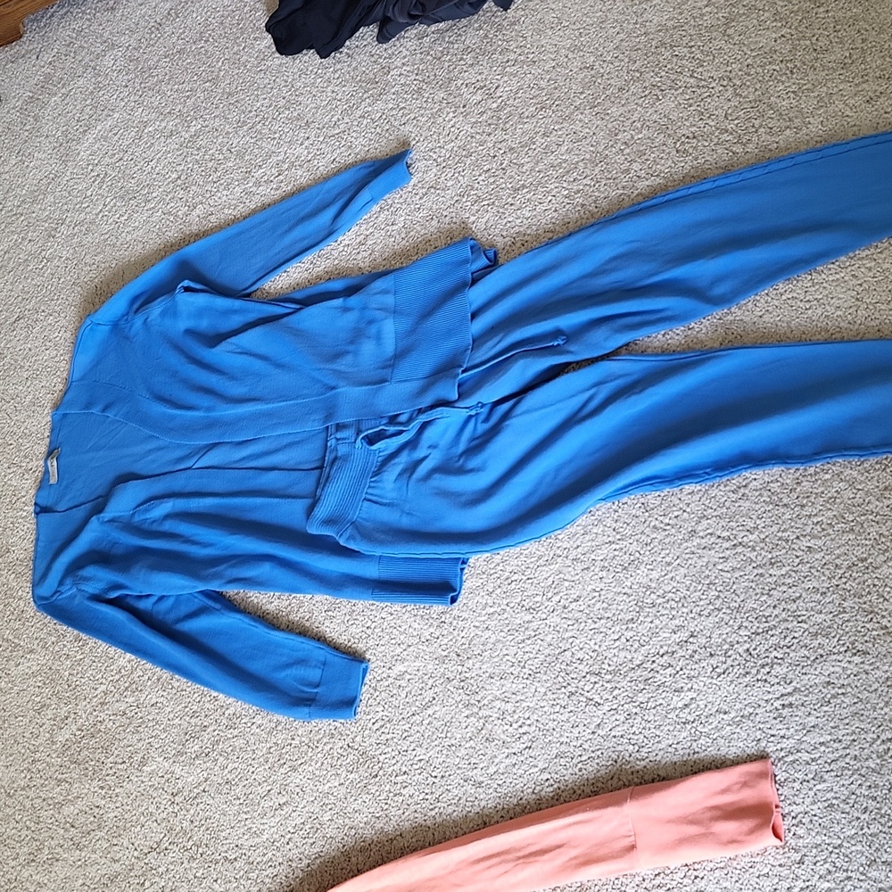 Periwinkle blue sweater set